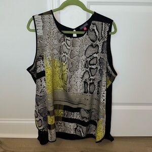 Worn once! Vince Camuto blouse!